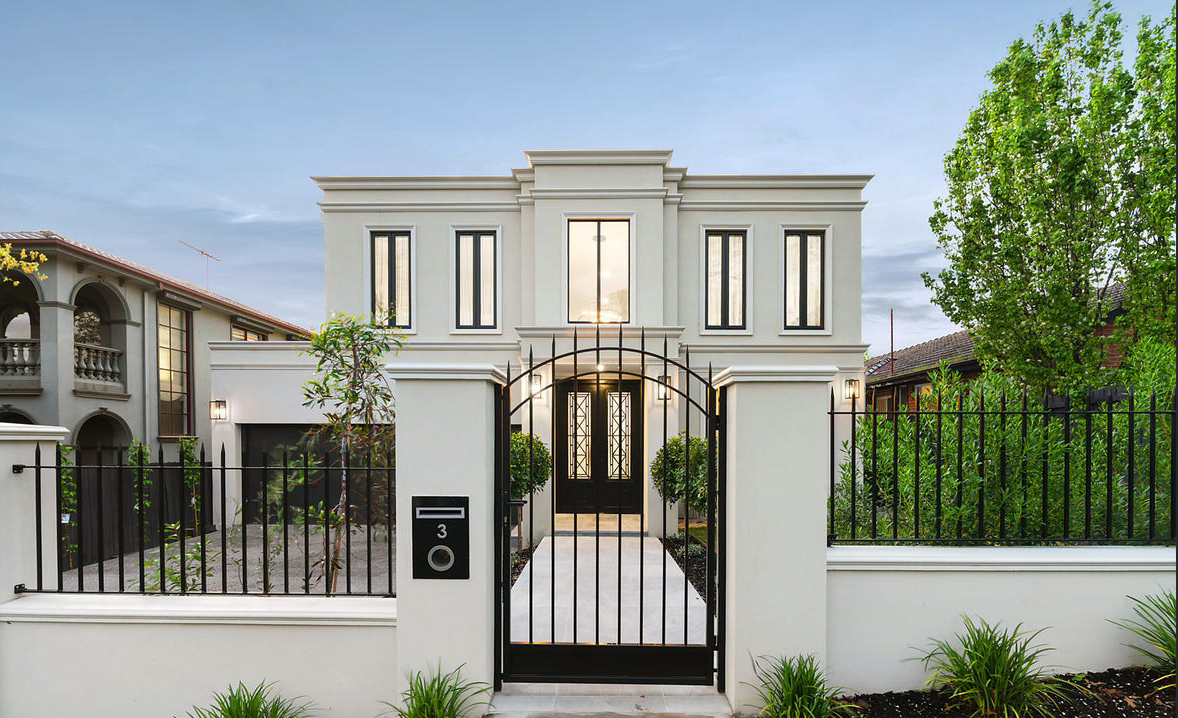 Modern architectural home design