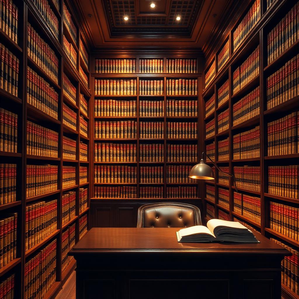 Legal library