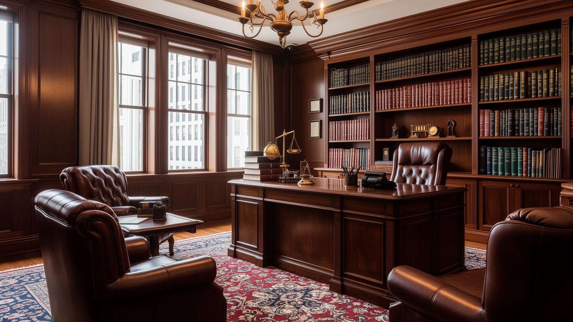 Gair Legal office